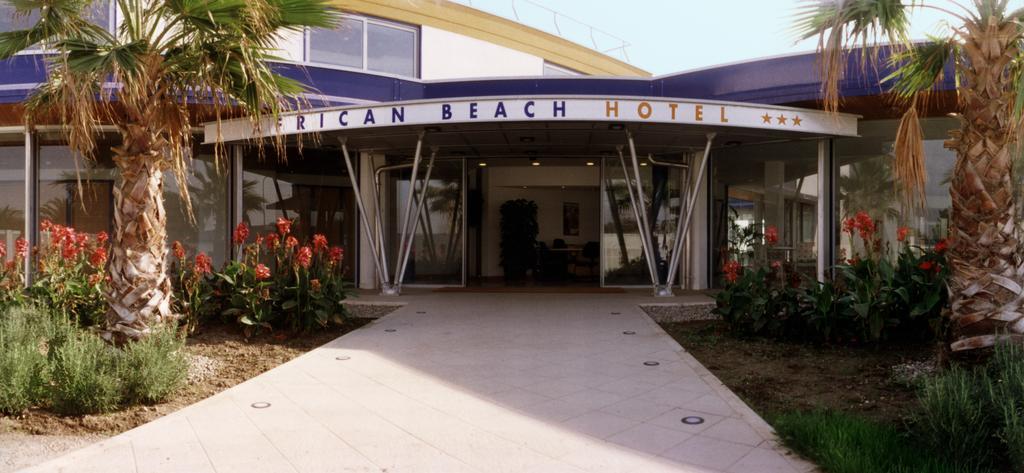 African Beach Hotel-Residence Манфредония Екстериор снимка